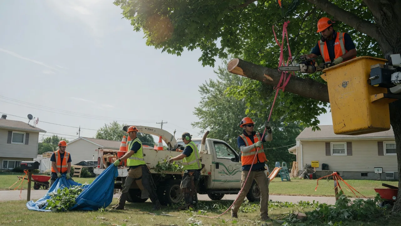 Tree Care in Eddyville, IL near me